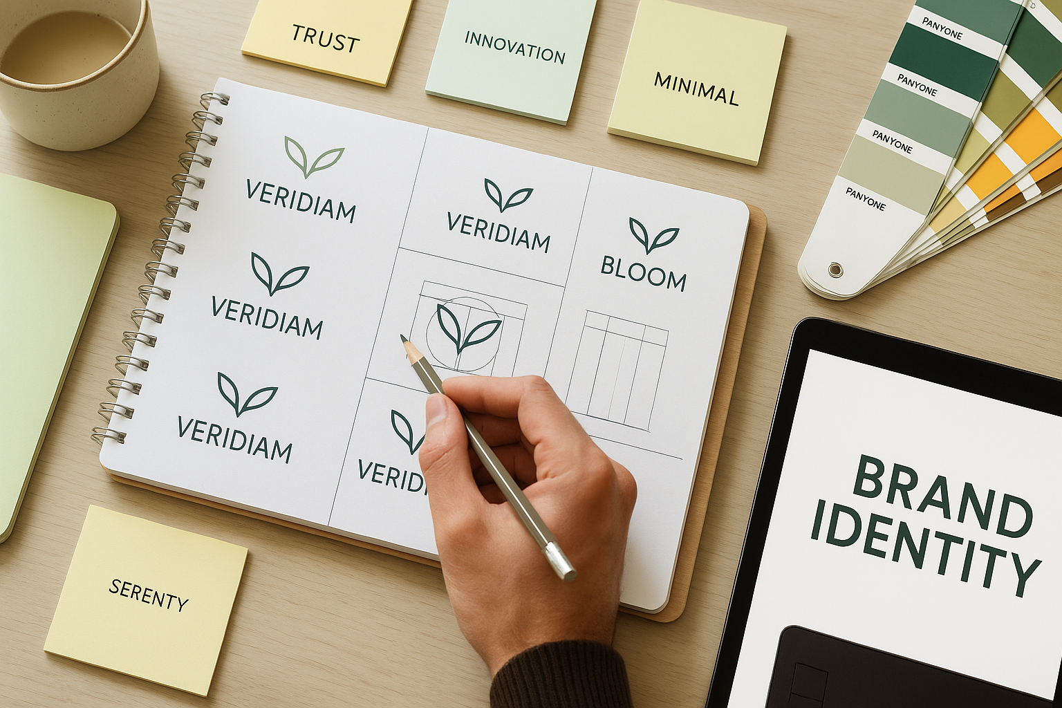 BRAND IDENTITY & DESIGN